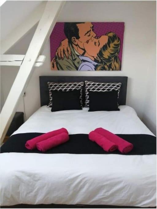 The Pop-Art Luxury Suite Charleroi Ngoại thất bức ảnh